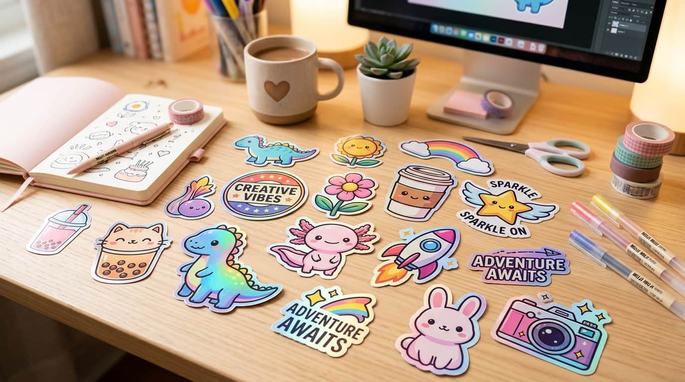 How to Make and Sell Your Own AI Stickers on Etsy with Midjourney