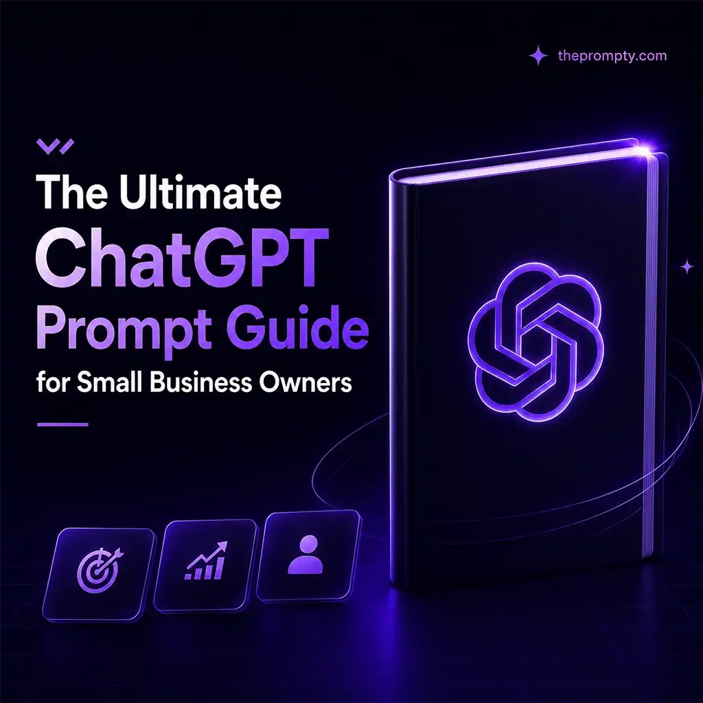 The Ultimate ChatGPT Prompt Guide for Small Business Owners: How to Automate Customer Support, Marketing, and Operations