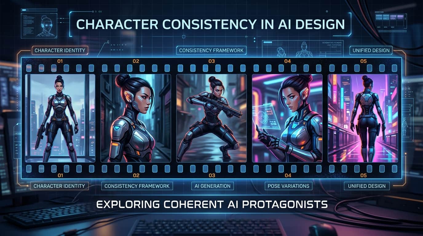 Midjourney Character Consistency Masterclass: How to Prompt and Maintain Consistent Characters Across Multiple Scenes
