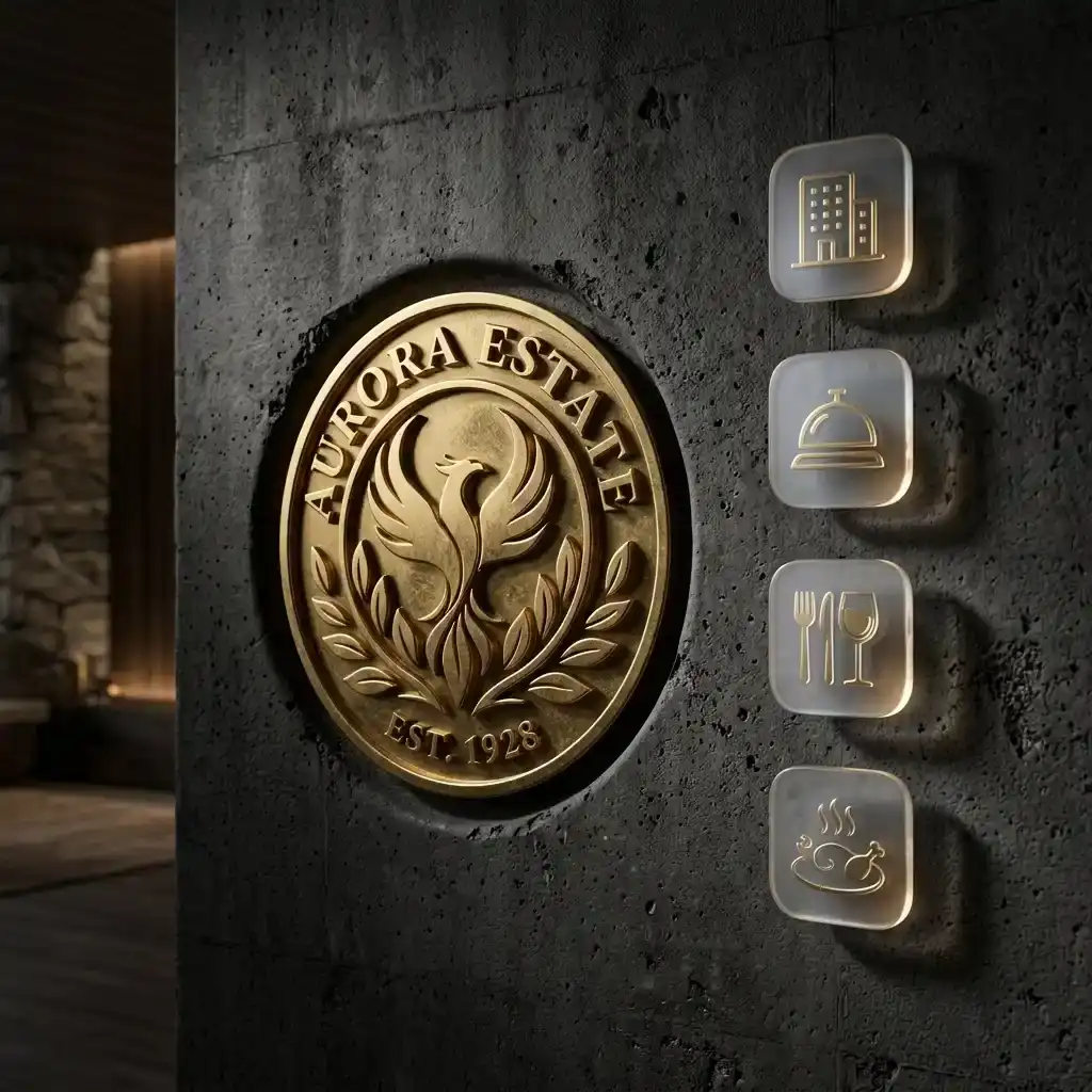 How to Prompt 3D Logo Mockups & Glassmorphic Brand Icons in Midjourney