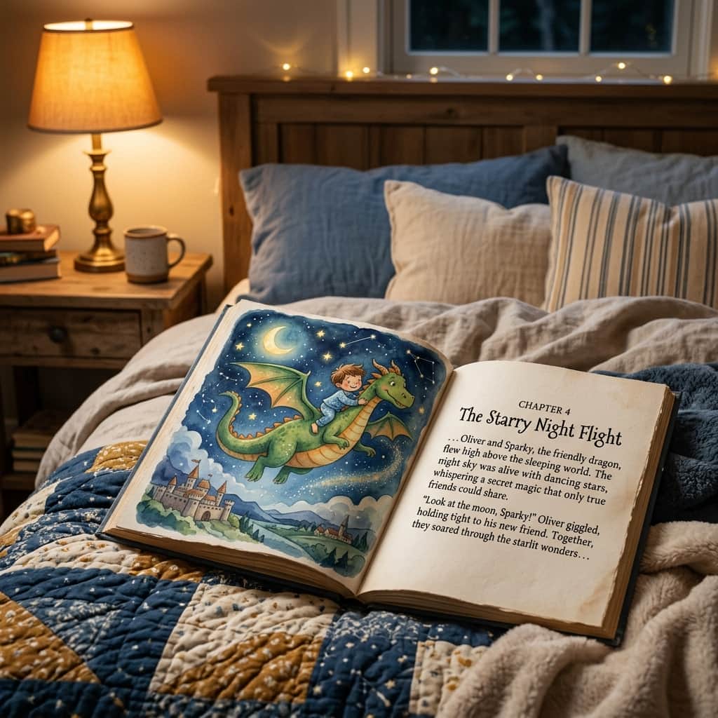 How to Generate Personalized Storybook Illustrations for Your Bedtime Stories