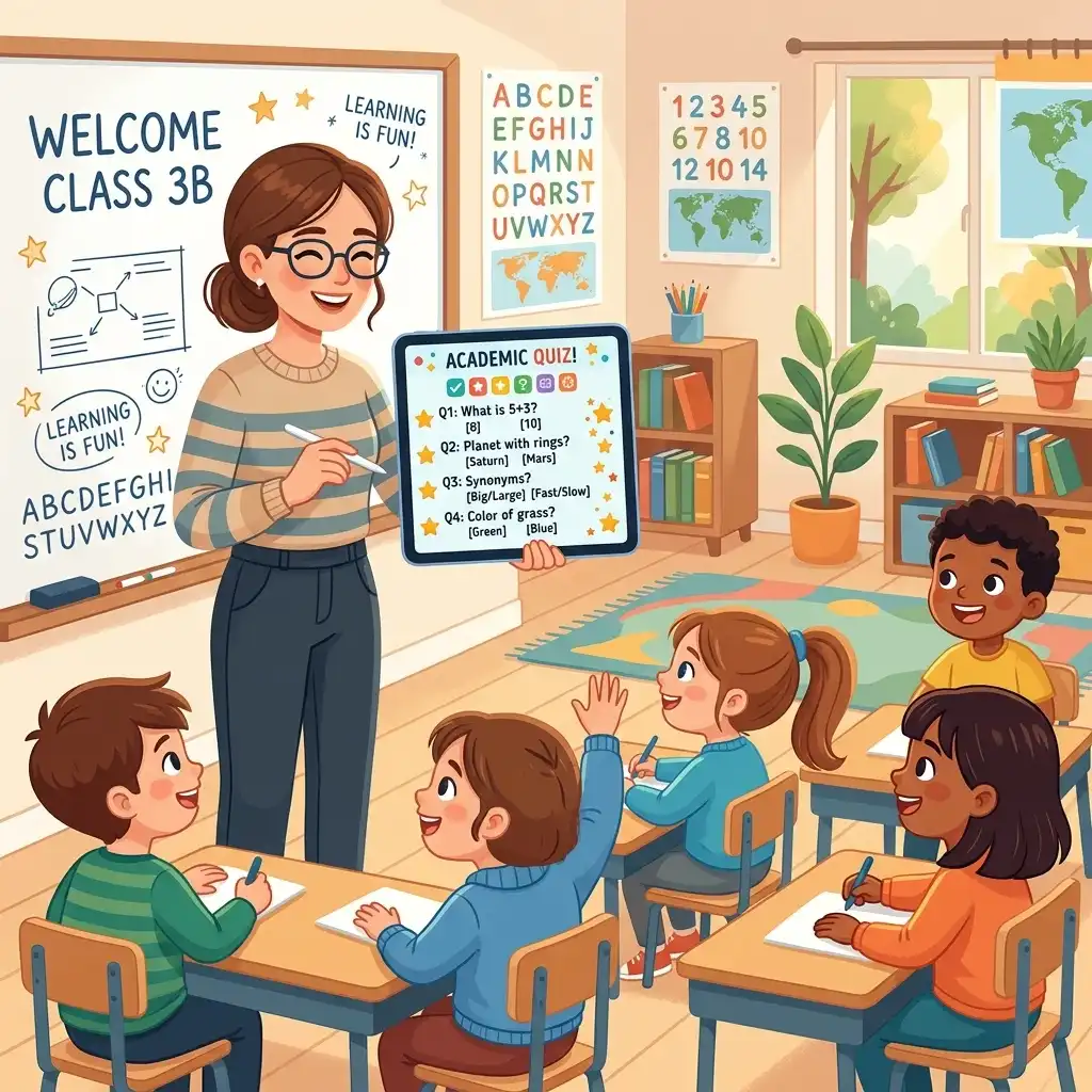 A Teacher's Secret Helper: How to Use ChatGPT to Make Fun Quizzes and Activity Sheets in 5 Minutes